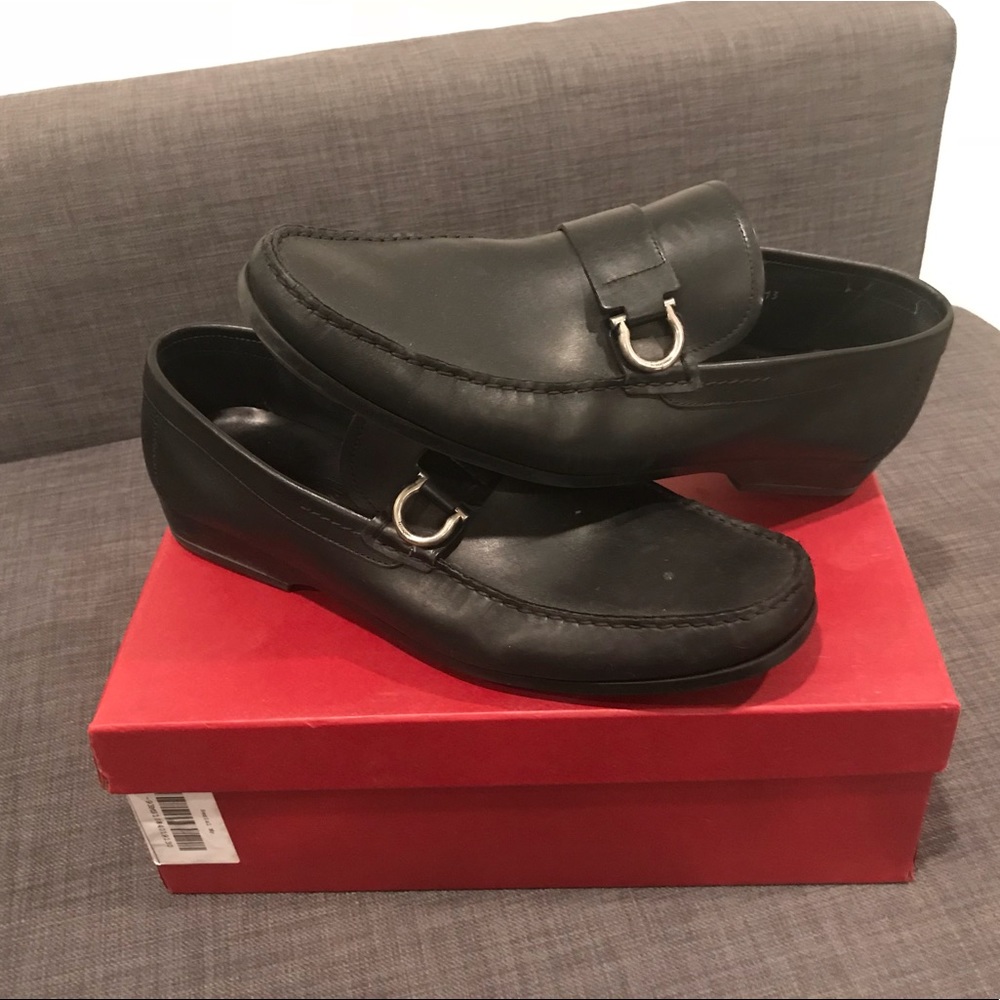 Salvatore Ferragamo Gitano Loafer Men 13